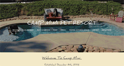 Desktop Screenshot of campmimi.com
